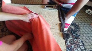 Перетяжка кухонного уголка