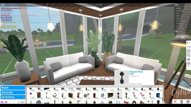 Bloxburg: Modern Summer House 51K (No Gamepasses) смотреть онлайн