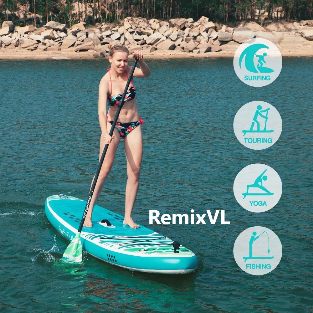 магазин RemixVL: Видео обзор Сап funwater sup доска 320*84*15 см fr03d или supfr03d смотреть онлайн