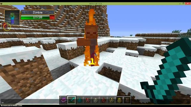 Two Quick Mods: Optifine And Damage Indicator смотреть онлайн