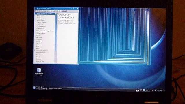 gtk-demo resize with kwin смотреть онлайн