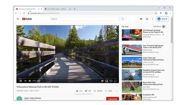 ?How to full screen a video in the browser window? смотреть онлайн