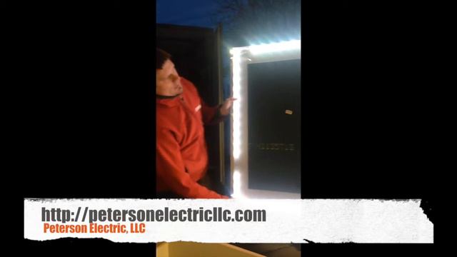 Installing LED Strip Lighting Under A Bath Cabinet & Behind A Mirror смотреть онлайн