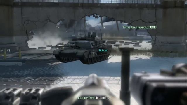 Call of Duty: Ghosts Campaign - Part 9 - World of Tanks, Space Race and Train Ride! смотреть онлайн