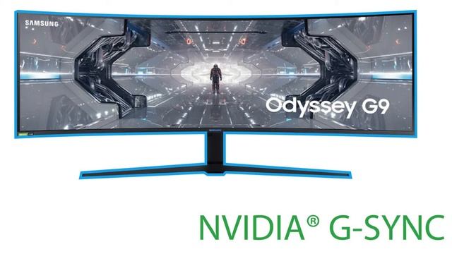 Odyssey G9 Preview - 49" Curved! смотреть онлайн