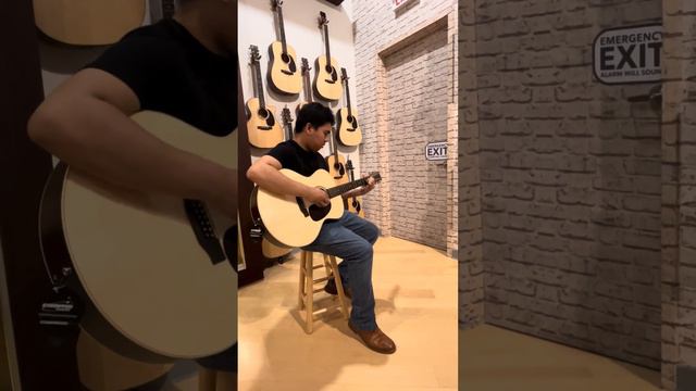 I Still Believe | Jeremy Camp | Martin Guitars Grand J-16E 12-String | Acoustic Demo Martin Room смотреть онлайн