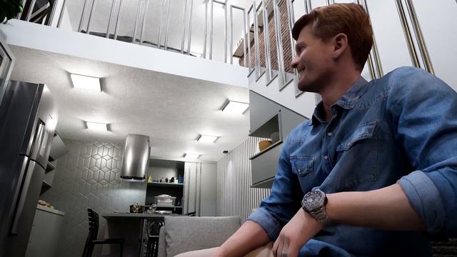 CASA DE 4 x 9 metros LOFT смотреть онлайн