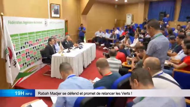 Rabah Madjer se défend et promet de relancer les Verts ! смотреть онлайн