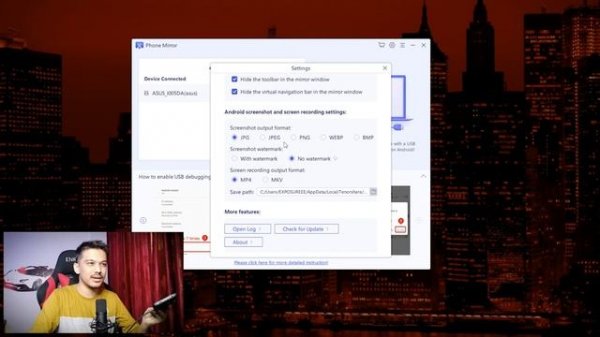 Best Software for Screen Mirroring Android to PC / Laptop [No Delay] | Phone Mirror
