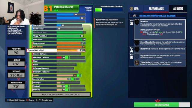 The Ultimate Kobe Bryant Build !! Full Build NBA 2K24 Breakdown Video !! смотреть онлайн