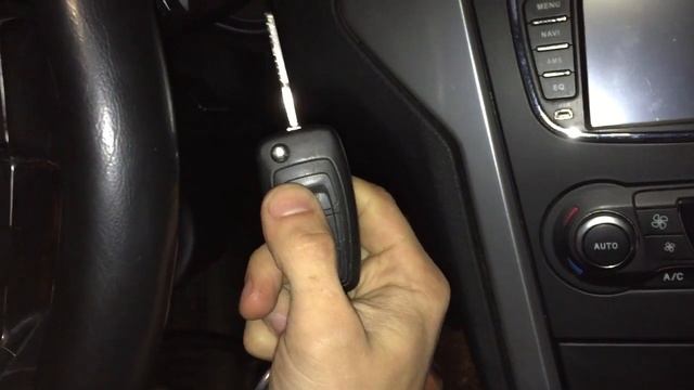 Выкидной ключ для Ford Mondeo 2012 смотреть онлайн
