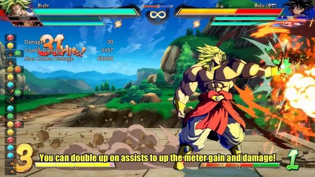 Dragon Ball FighterZ - DBZ Broly Combo Guide (Season 3) смотреть онлайн