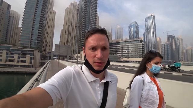 Дубай 2021. Пляж JBR Beach и парк цветов Dubai Miracle Garden | Отдых в пандемию #2 смотреть онлайн