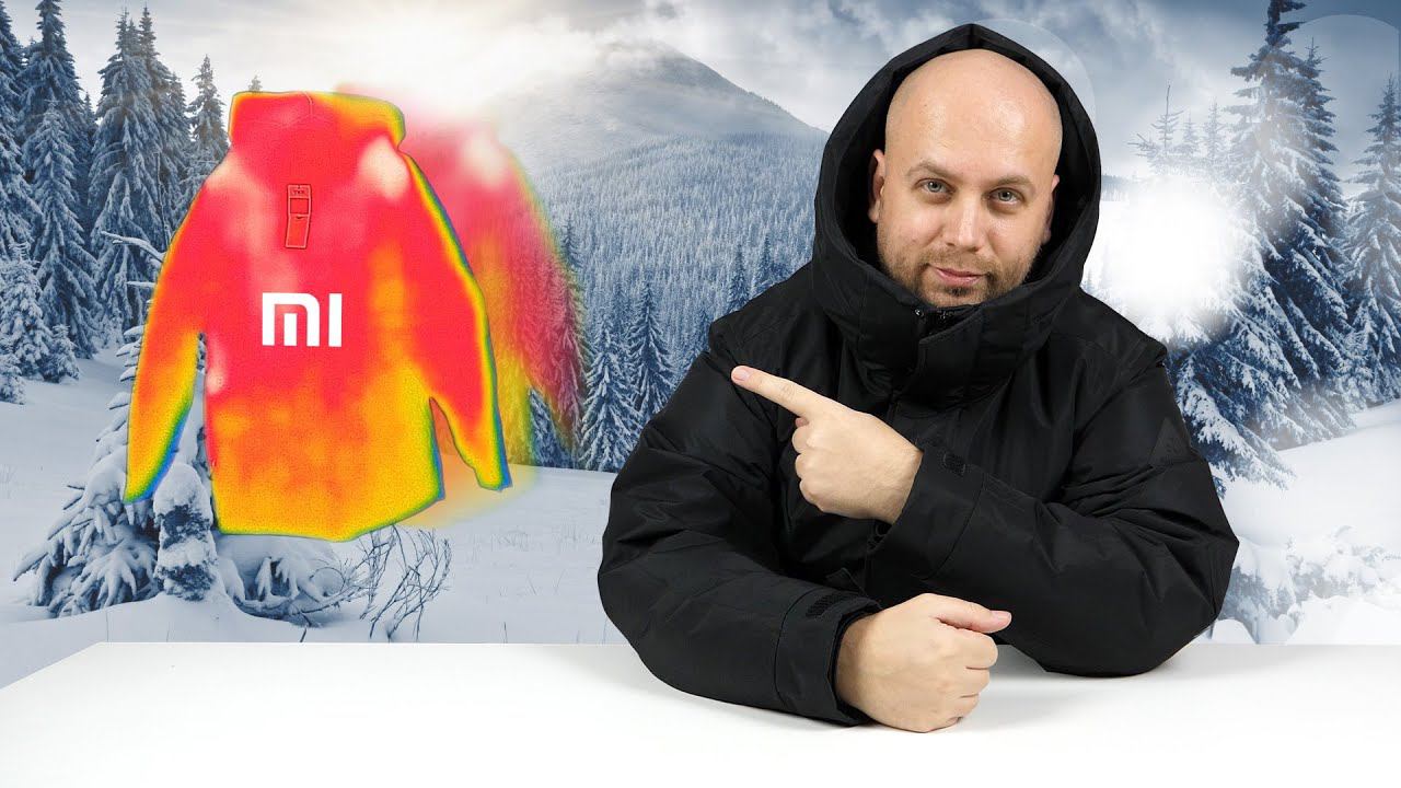 Куртка с подогревом Xiaomi / ОБЗОР NINETYGO Smart Heated Parka смотреть онлайн