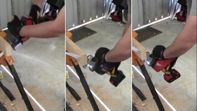 Hackzall Comparison: Milwaukee Vs Bosch - Reciprocating / Sabre Saw смотреть онлайн