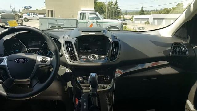 2015 Ford Escape Titanium Walkaround Review смотреть онлайн