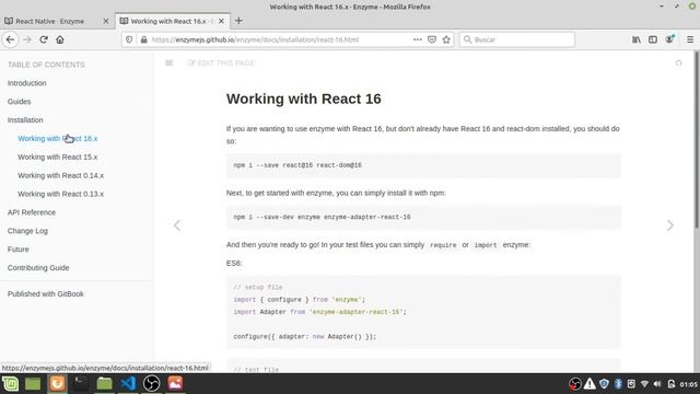 Curso de React Native desde Cero - Capitulo 29 Configuración Test смотреть онлайн