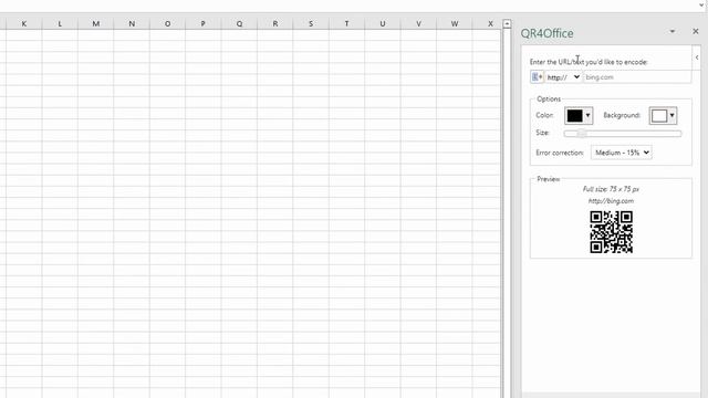 Generate QR Codes in Excel (Super Easy!) смотреть онлайн