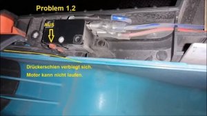 Gardena Laubsauger ErgoJet 3000 zerlegen / reparieren