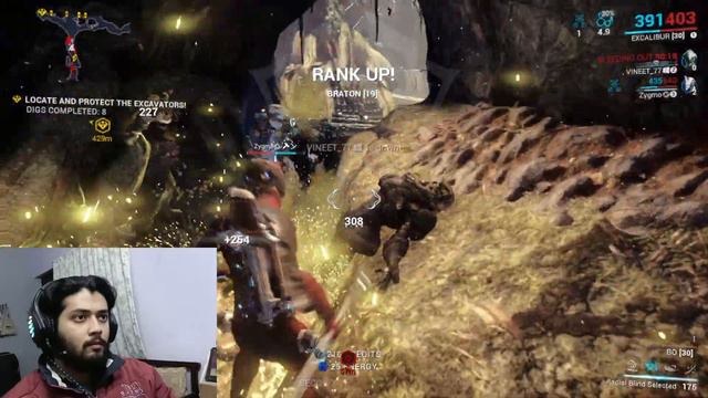 Playing Warframe with NOOB friend LIVE 😂 смотреть онлайн
