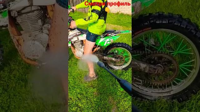 мойка в деревне ? после грязевых покатушек смотреть онлайн