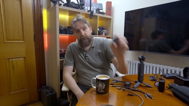 DJI Osmo Pocket 3 - External Microphone And Charging ?