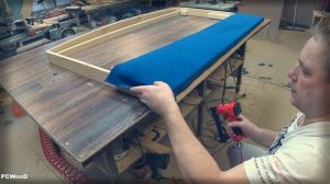 Парящая Кровать С Подсветкой Своими Руками / Floating Bed With Lighting DIY