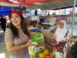 Узбекистан. Уличная еда. Восточный базар! Наманган ! Барахолка!