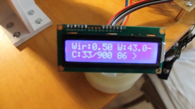 Станок для намотки трансформаторов (продолжение) смотреть онлайн