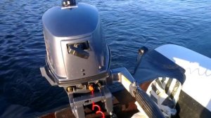 мотор Ямаха  5 (4)силы