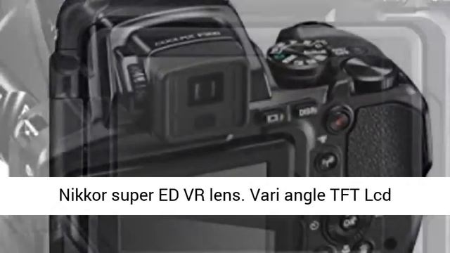 Nikon COOLPIX P900 Digital Camera смотреть онлайн