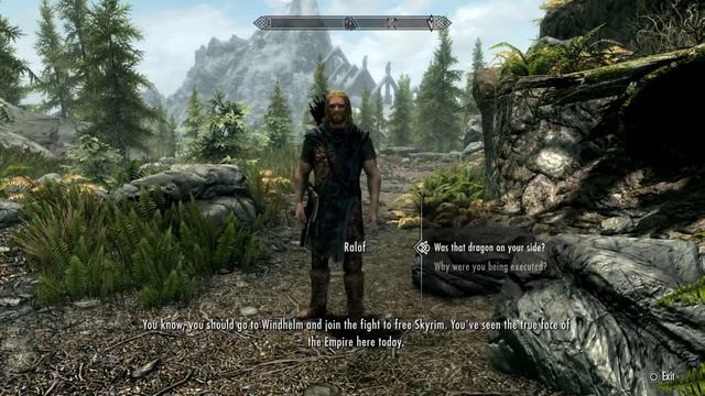 Let's Play Skyrim! Part 1 Our Adventure Begins! смотреть онлайн