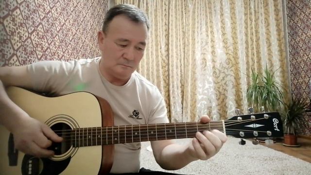 Unforgettable Day music by Dimash Kudaibergen. guitar cover. смотреть онлайн