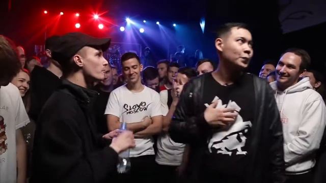 SLOVO  OTRIX Vs HALLOWEEN  МОСКВА 2018