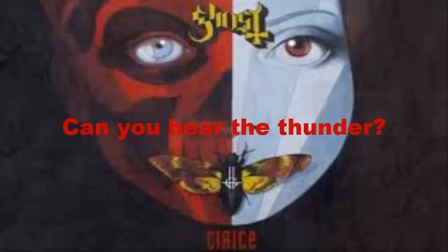 Ghost B c - Cirice Lyrics смотреть онлайн
