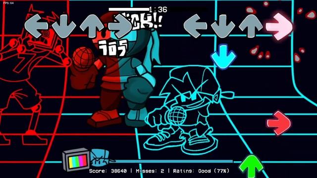 Stage Hex glicher(change stage)(recreacion .lua) Psych engine смотреть онлайн