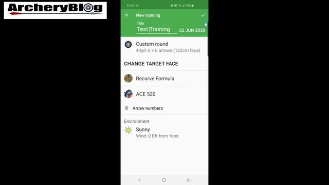 MyTargets Archery Scoring App Review
