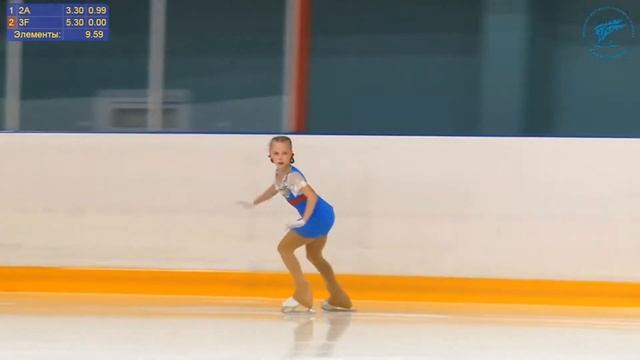 Анастасия МАРАСАНОВА КП - Кубок Санкт-Петербурга 2021, 1 этап. Короткая Программа смотреть онлайн