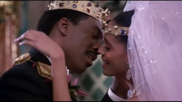 Фильм "Путешествие в Америку" - Свадьба (Эдди Мерфи)