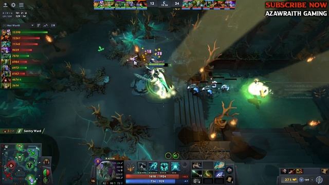 How to Boost MMR By Running At Them Like a 12K MMR Razor with 1v5 Refresher Shock DPS Dota 2 смотреть онлайн