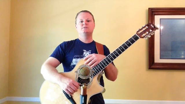Ear Trumpet “Edwina” Review for Acoustic Guitar смотреть онлайн