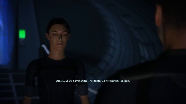 Mass Effect: Liara or Ashley? смотреть онлайн