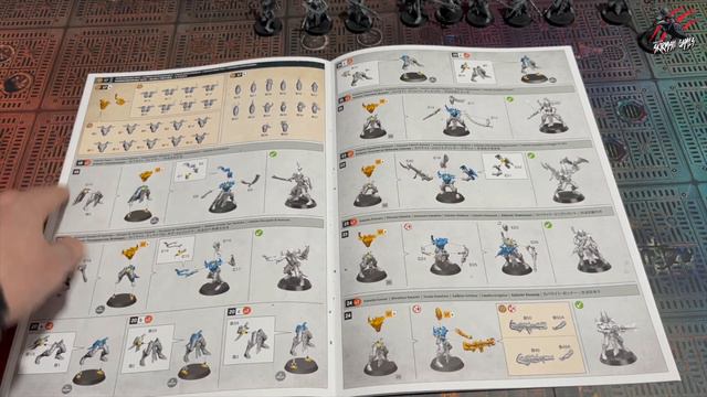 KILL TEAM DRUKHARI - Which Operatives Can You Build For Hand Of Archon? смотреть онлайн