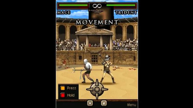 Gladiator 3D - FISHLABS (Java Mobile Game) смотреть онлайн