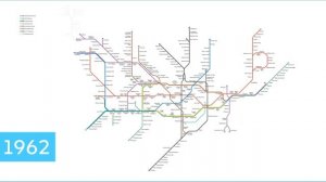 Развитие Лондонского метро 1863-2063