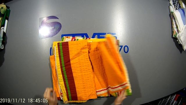 С 526 Уп № 17 (2019). Скатерти, полотенца, ткани. Германия. С/ст 239 рублей за единицу. смотреть онлайн