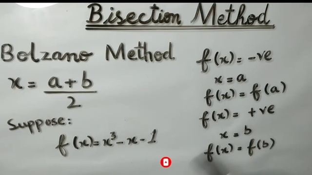 Bisection Method | Numerical Methods | Naz Academy смотреть онлайн