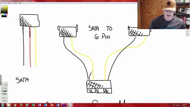 2 x Sata to 6 Pin PCIE Power Adapter for Graphics Cards || ASAP Tech смотреть онлайн