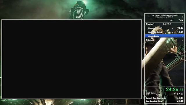[WR Speedrun, 41:47] Final Fantasy VII Remake - Intermission Hard Mode смотреть онлайн