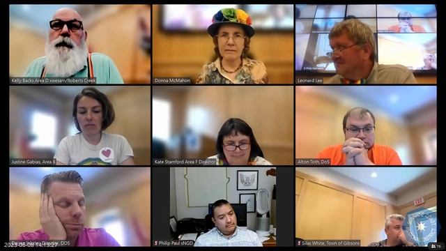 June 8, 2023 - Regular Board смотреть онлайн